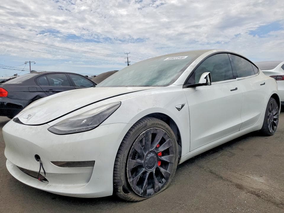 2022 TESLA MODEL 3 - 1