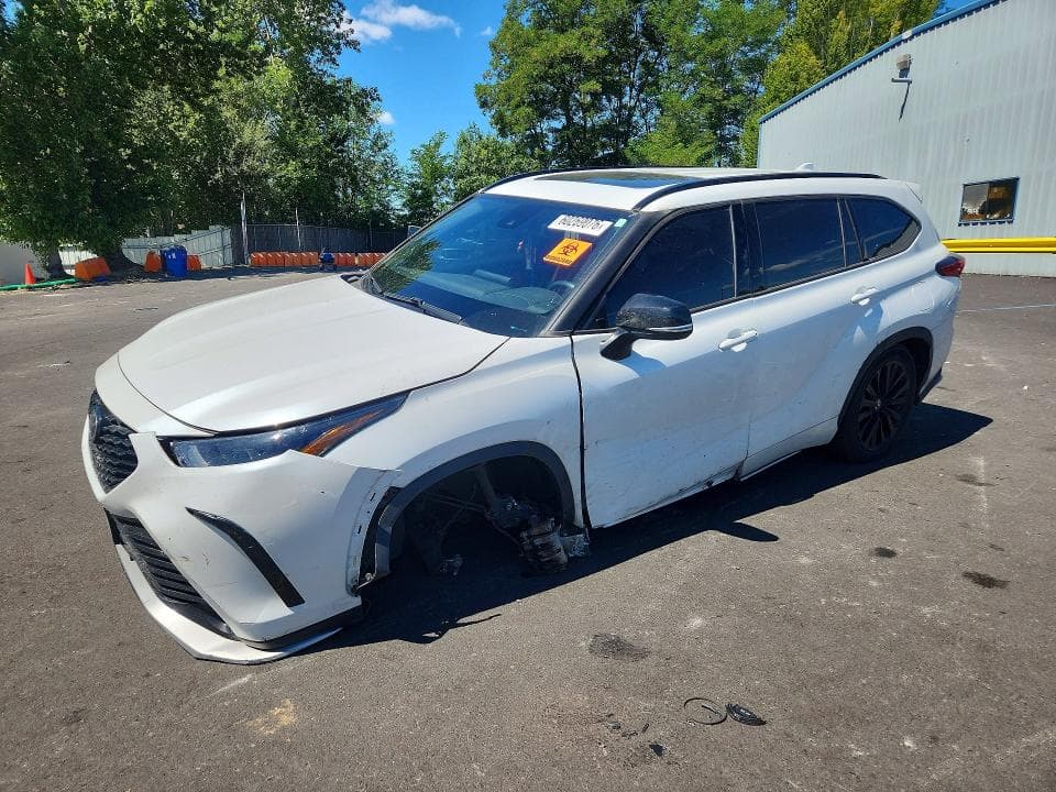 2023 TOYOTA HIGHLANDER XSE - 1