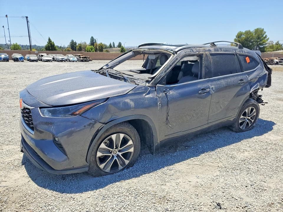 2023 TOYOTA HIGHLANDER HYBRID XLE - 1