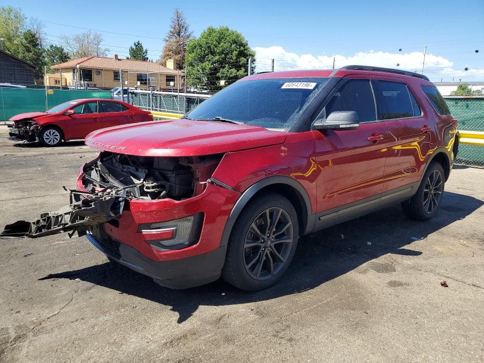 2017 FORD EXPLORER XLT - 1
