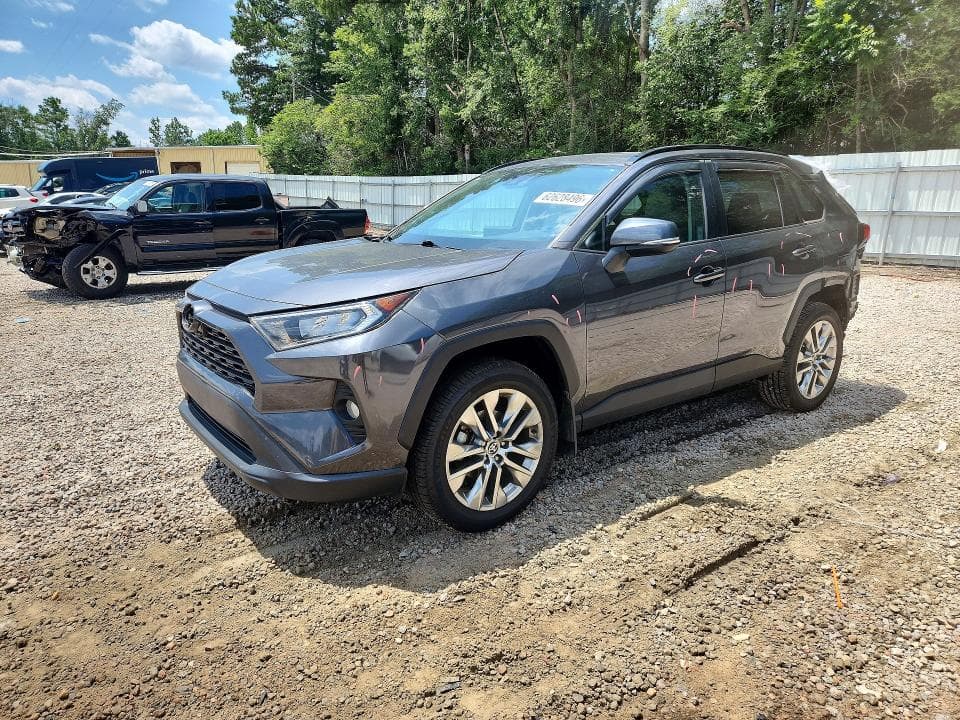 2021 TOYOTA RAV4 XLE PREMIUM - 1