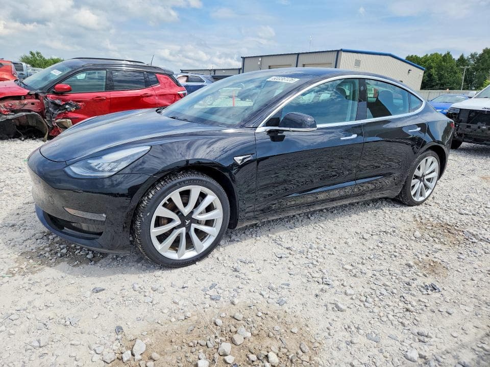 2019 TESLA MODEL 3 - 1