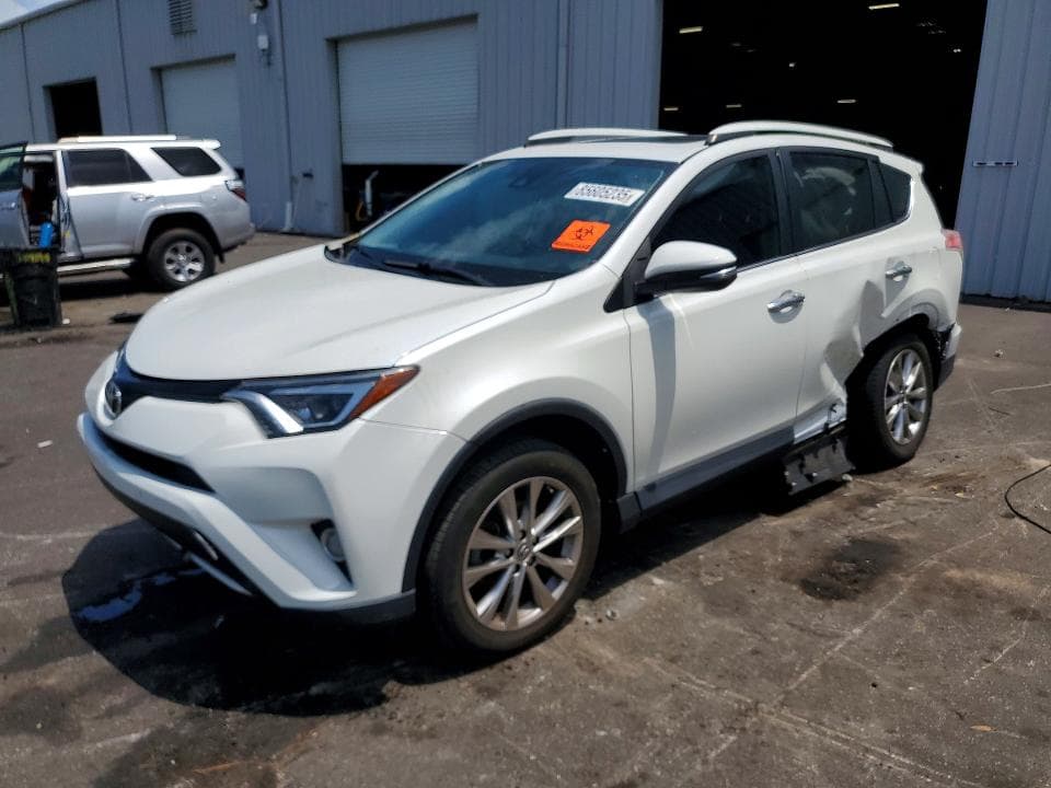 2018 TOYOTA RAV4 LIMITED - 1