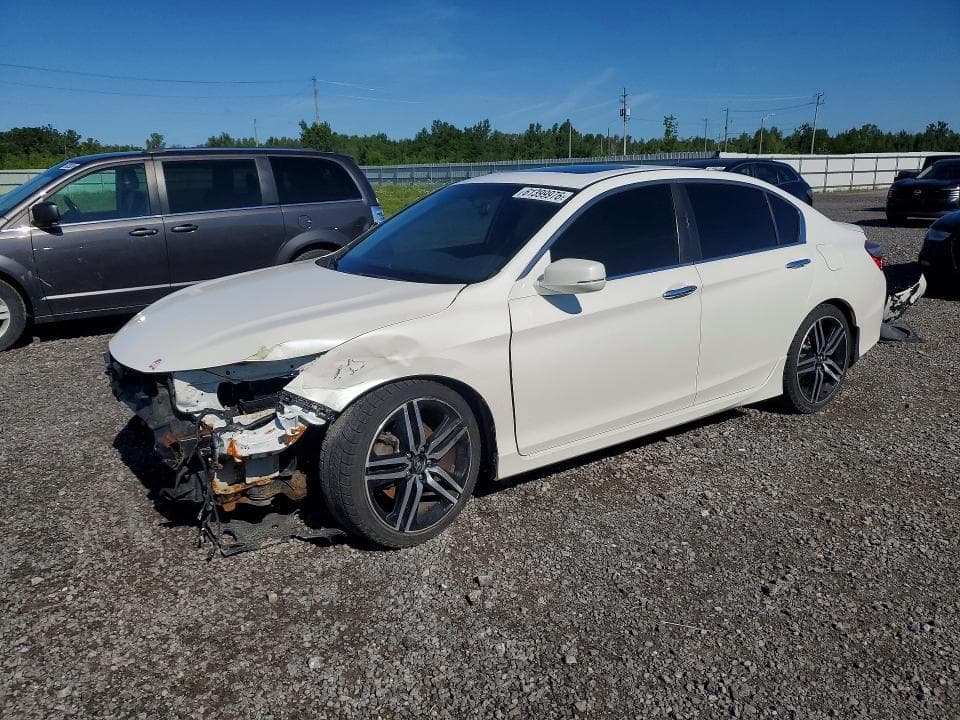 2017 HONDA ACCORD SPORT - 1