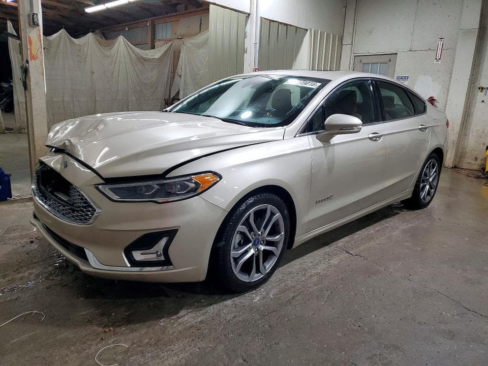 2019 FORD FUSION TITANIUM - 1