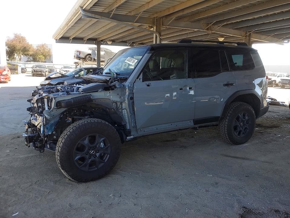2026 LEXUS GX 550 OVERTRAIL+ - 1