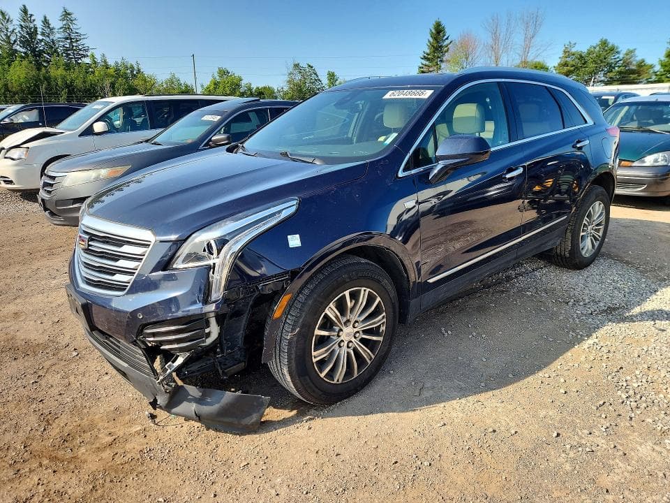 2017 CADILLAC XT5 LUXURY - 1