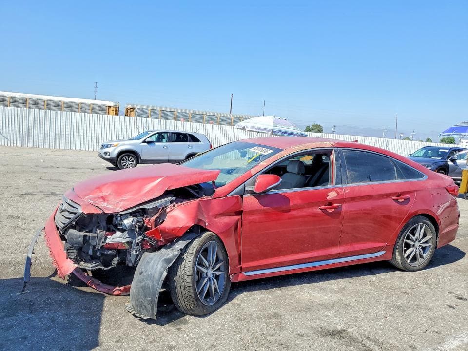 2017 HYUNDAI SONATA SPORT 2.0T - 1