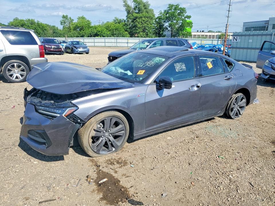 2023 ACURA TLX TECH A - 1
