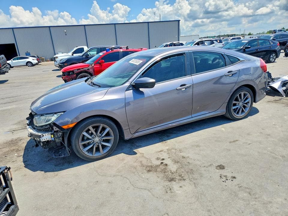 2019 HONDA CIVIC EXL - 1