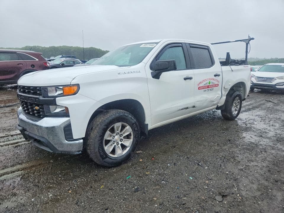 2022 CHEVROLET SILVERADO LTD K1500 - 1