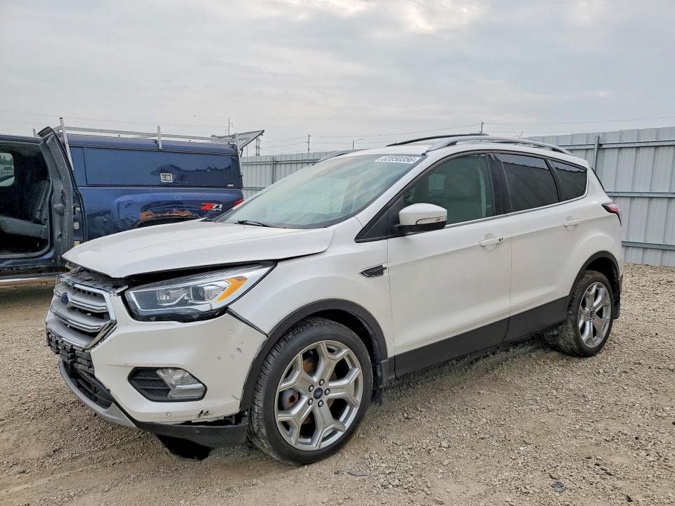 2017 FORD ESCAPE TITANIUM - 1