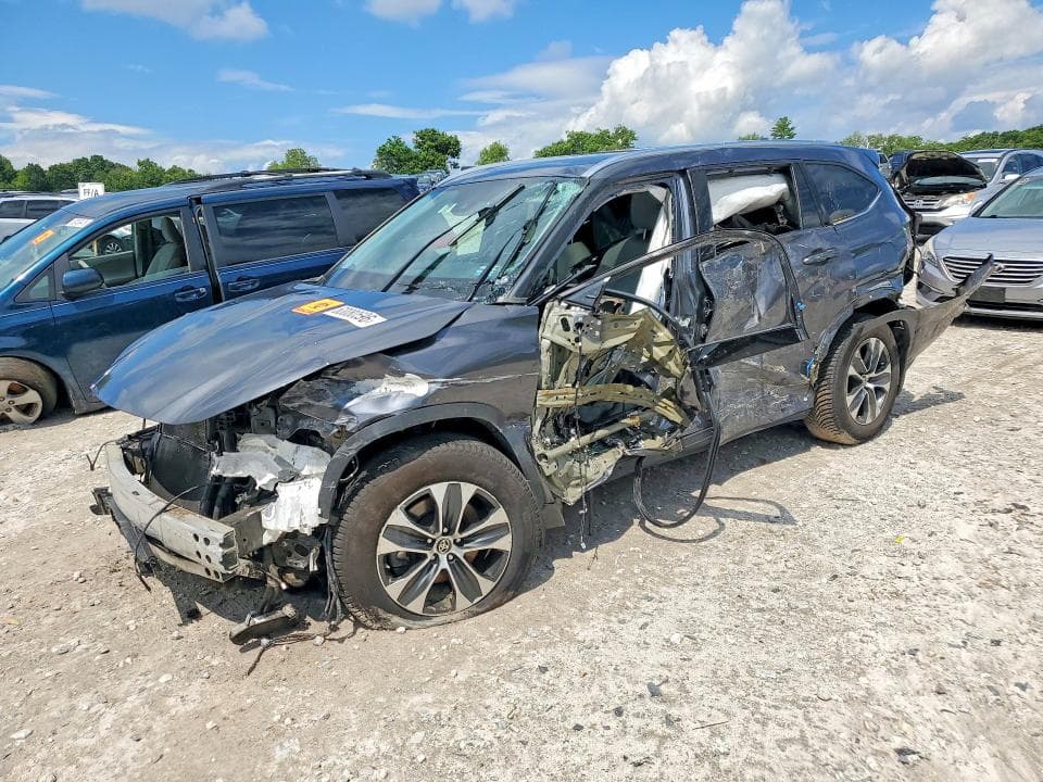 2020 TOYOTA HIGHLANDER HYBRID XLE - 1