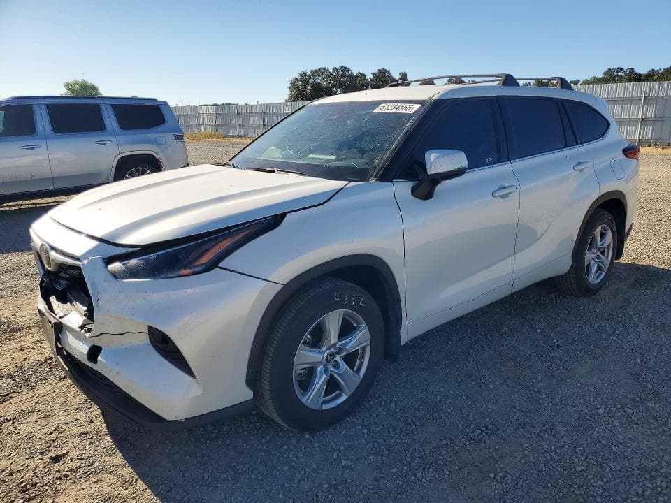 2021 TOYOTA HIGHLANDER LE - 1