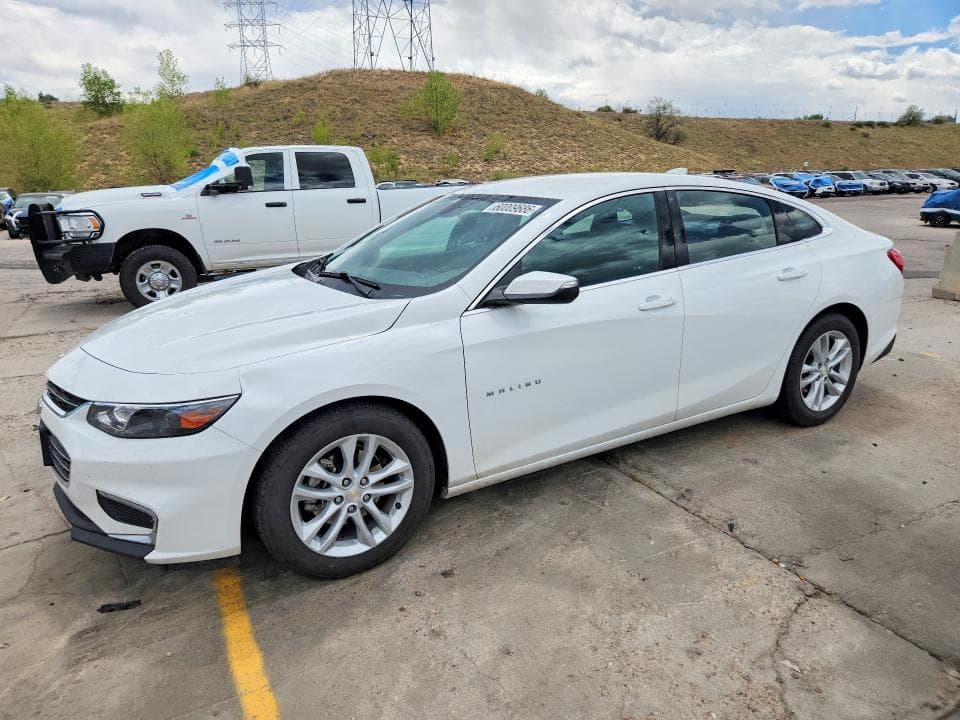 2017 CHEVROLET MALIBU LT - 1