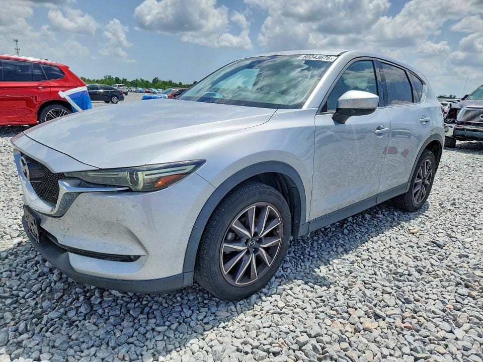 2017 MAZDA CX-5 GRAND TOURING - 1