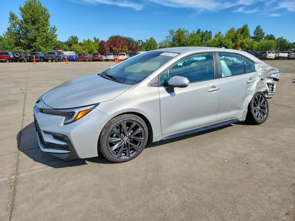 2025 TOYOTA COROLLA SE - 1