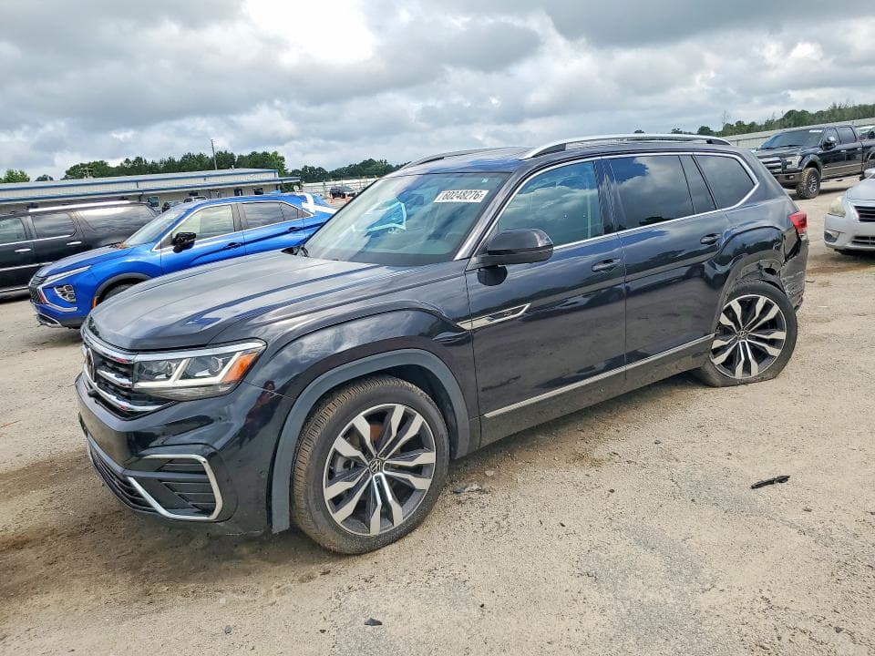 2022 VOLKSWAGEN ATLAS SEL PREMIUM R-LINE - 1