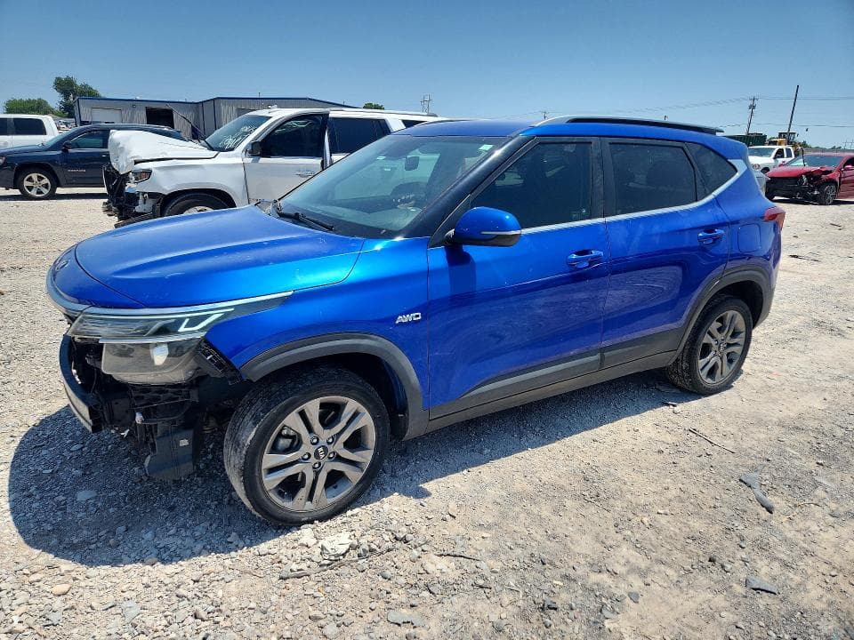 2021 KIA SELTOS S - 1