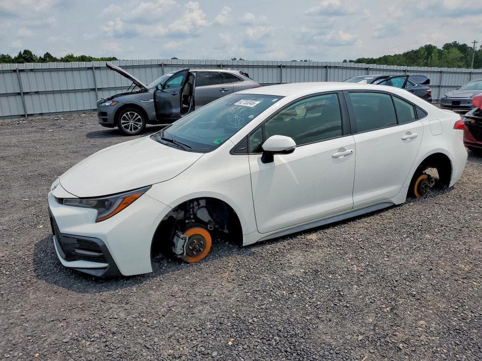 2021 TOYOTA COROLLA SE - 1