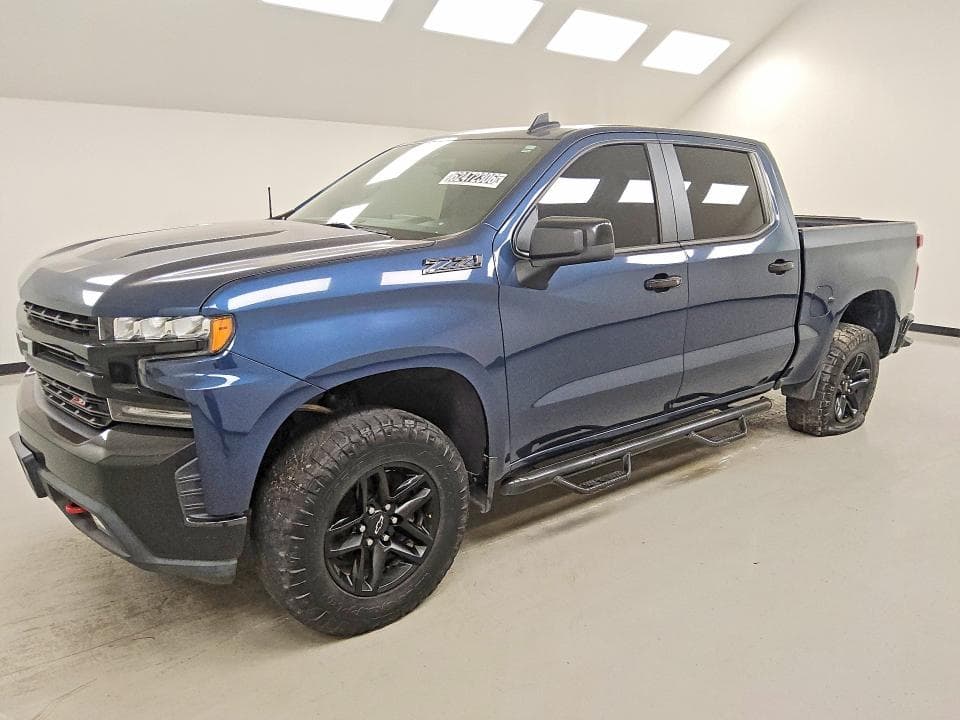 2019 CHEVROLET SILVERADO K1500 LT TRAIL BOSS - 1