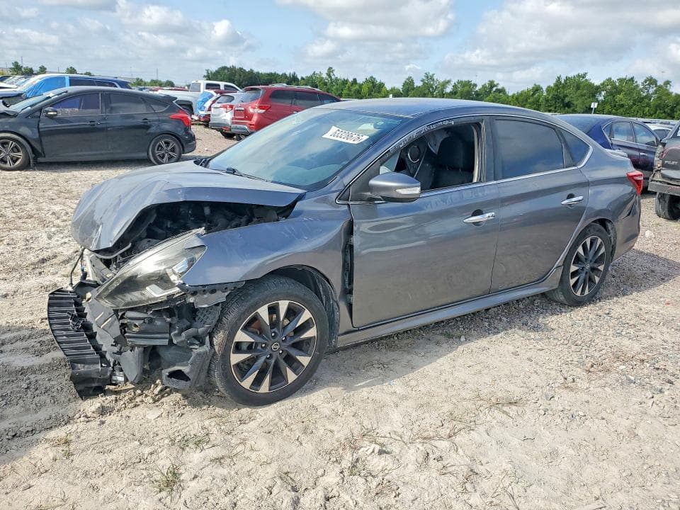 2018 NISSAN SENTRA SR - 1