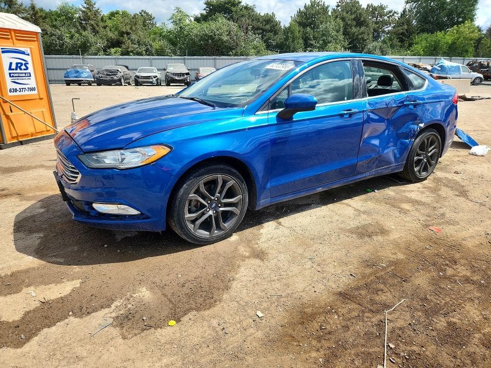 2018 FORD FUSION SE - 1