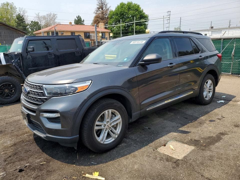2020 FORD EXPLORER XLT - 1