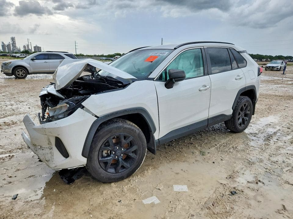 2021 TOYOTA RAV4 LE - 1