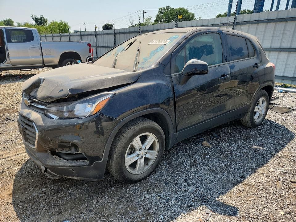 2021 CHEVROLET TRAX LS - 1