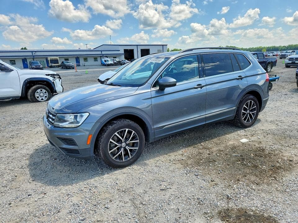 2021 VOLKSWAGEN TIGUAN SE - 1