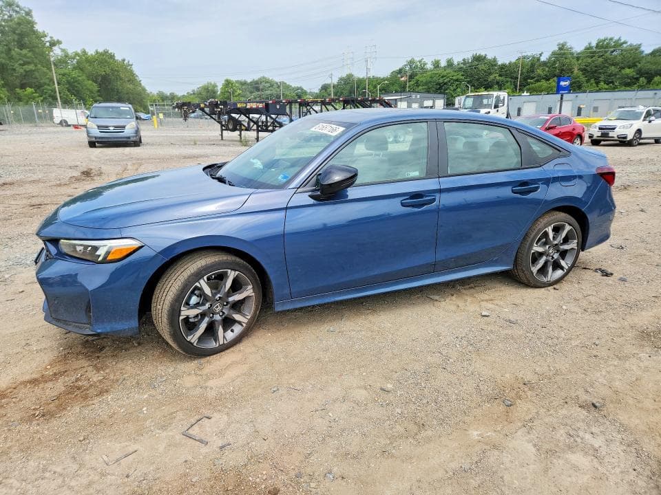 2026 HONDA CIVIC SPORT - 1