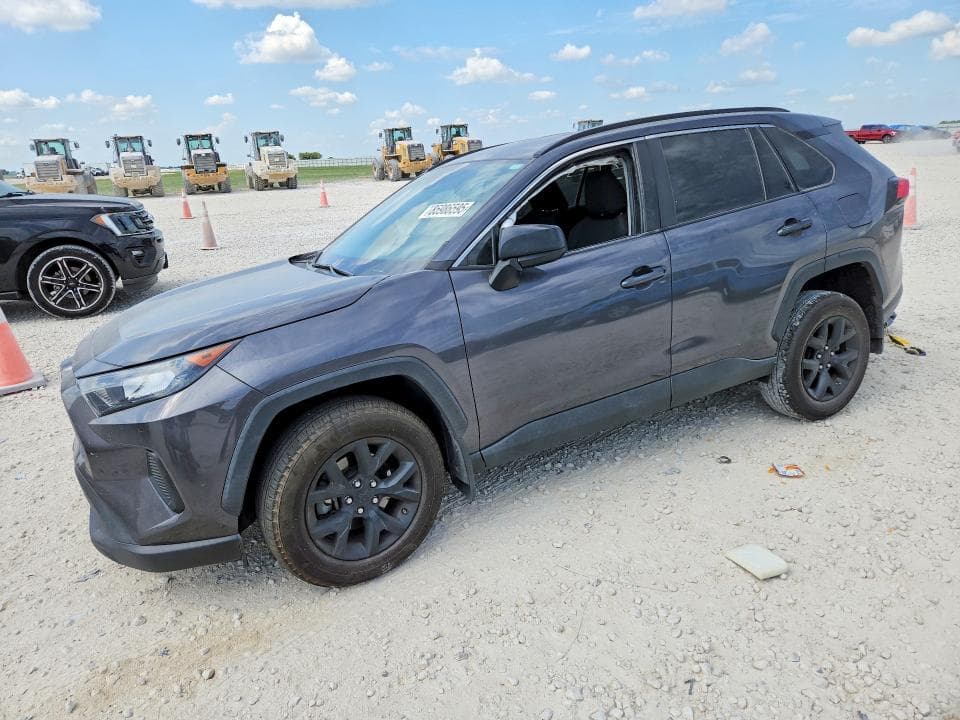 2021 TOYOTA RAV4 LE - 1