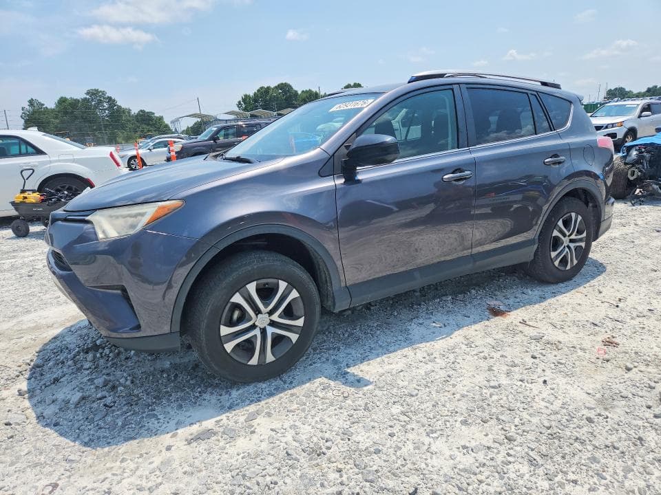 2017 TOYOTA RAV4 LE - 1