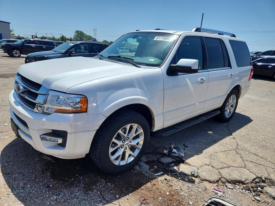 2017 FORD EXPEDITION LIMITED - 1