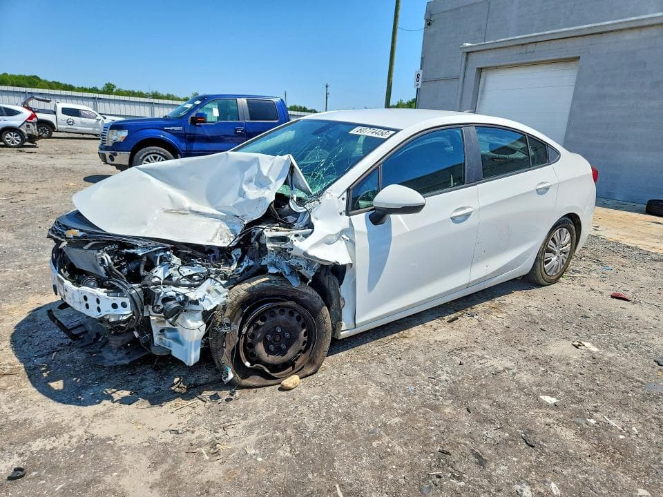2018 CHEVROLET CRUZE LS - 1