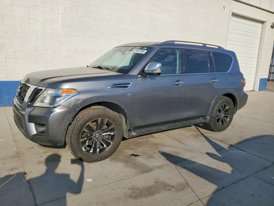 2019 NISSAN ARMADA PLATINUM - 1