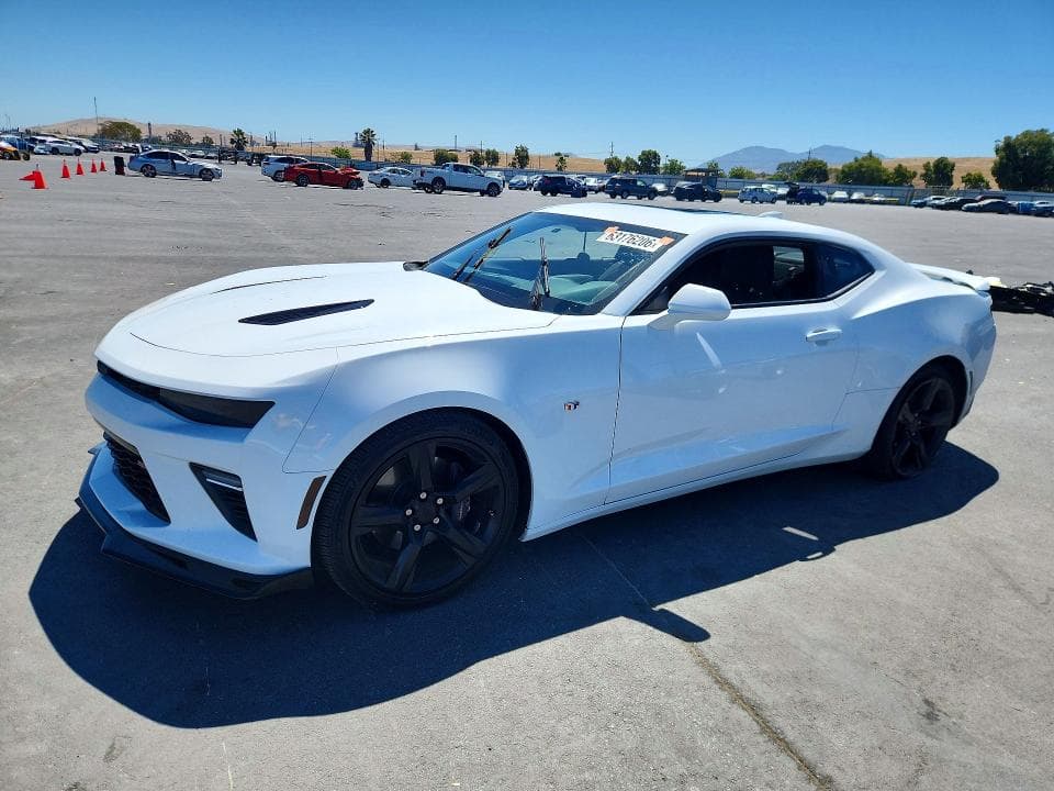 2018 CHEVROLET CAMARO SS - 1