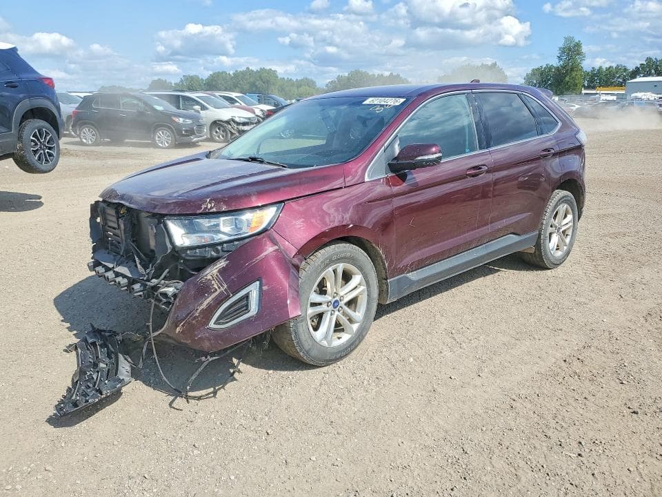 2018 FORD EDGE SEL - 1