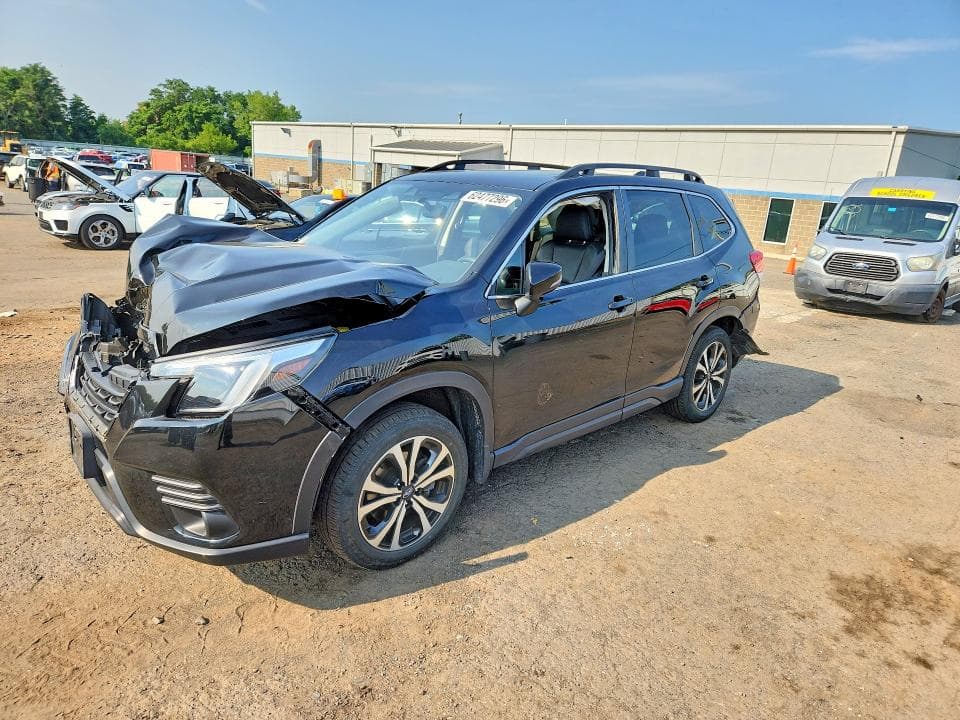 2022 SUBARU FORESTER LIMITED - 1
