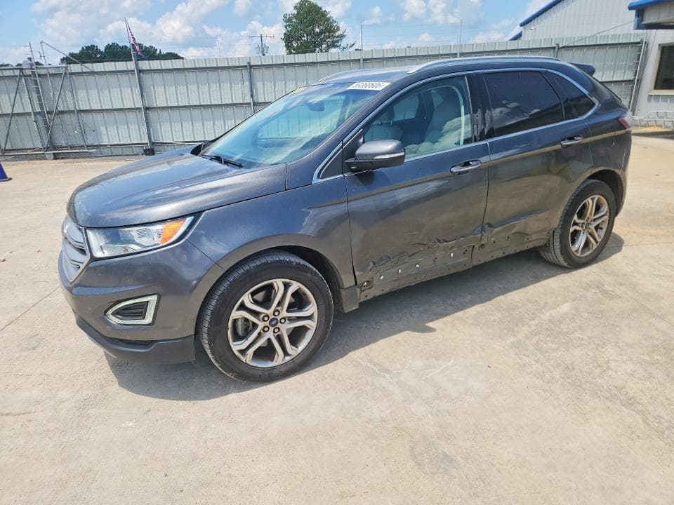 2017 FORD EDGE TITANIUM - 1