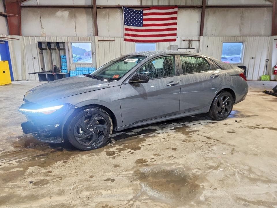 2026 HYUNDAI ELANTRA SEL SPORT - 1