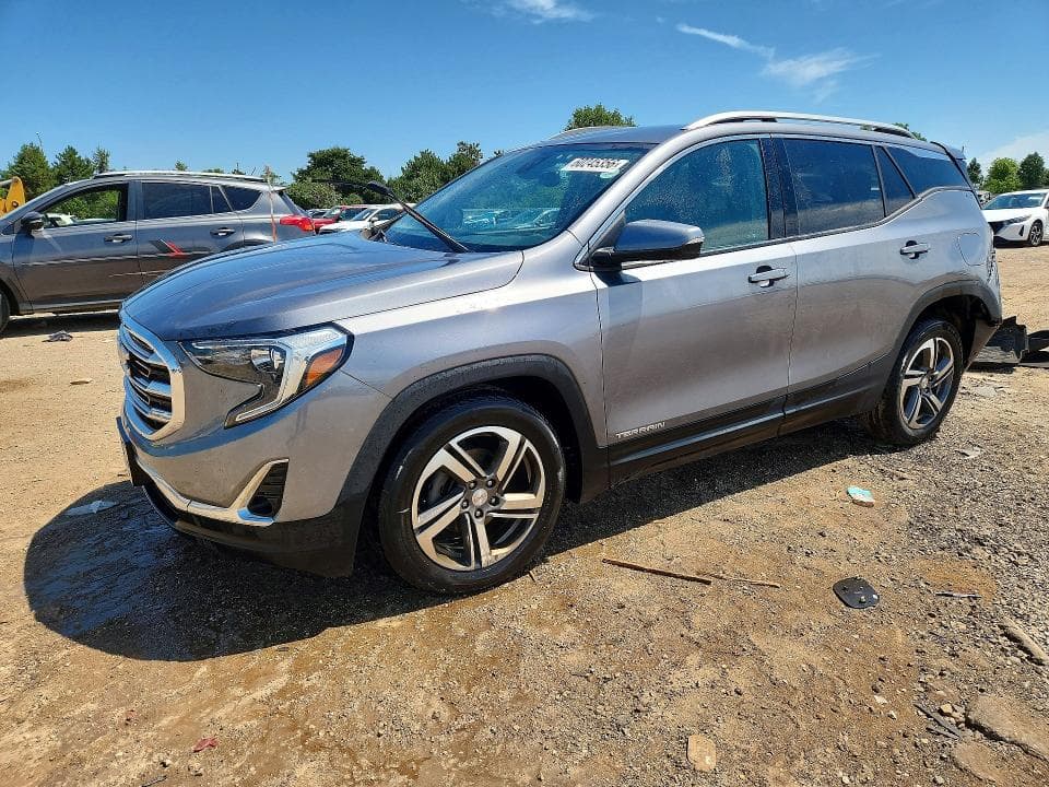 2020 GMC TERRAIN SLT - 1