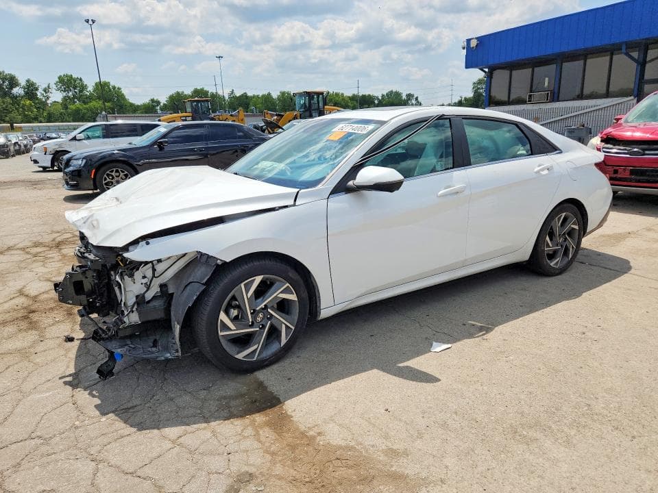 2024 HYUNDAI ELANTRA LIMITED - 1