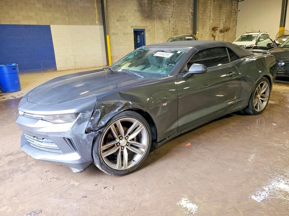 2018 CHEVROLET CAMARO LT - 1