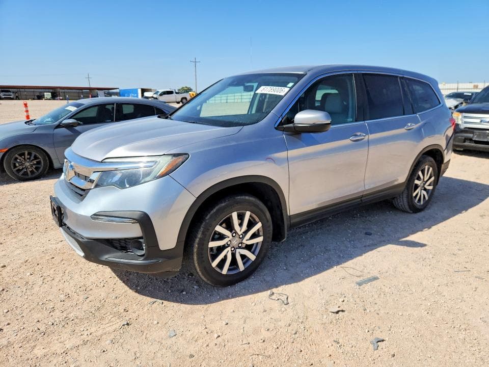 2021 HONDA PILOT EXL - 1