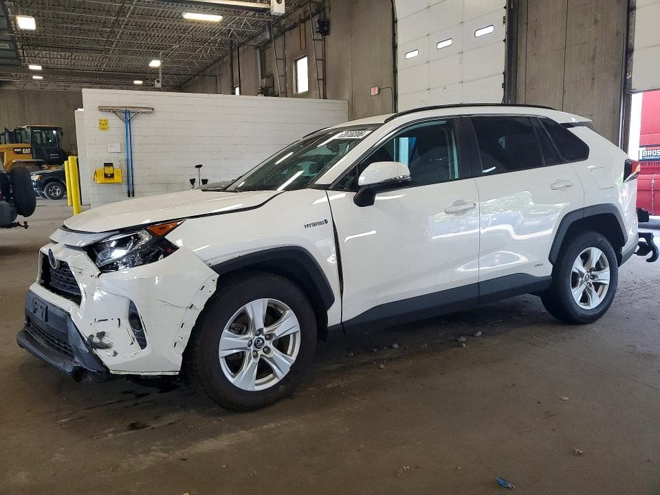 2020 TOYOTA RAV4 HYBRID XLE - 1