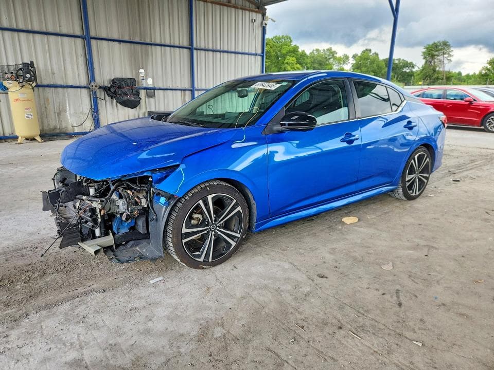 2021 NISSAN SENTRA SR - 1