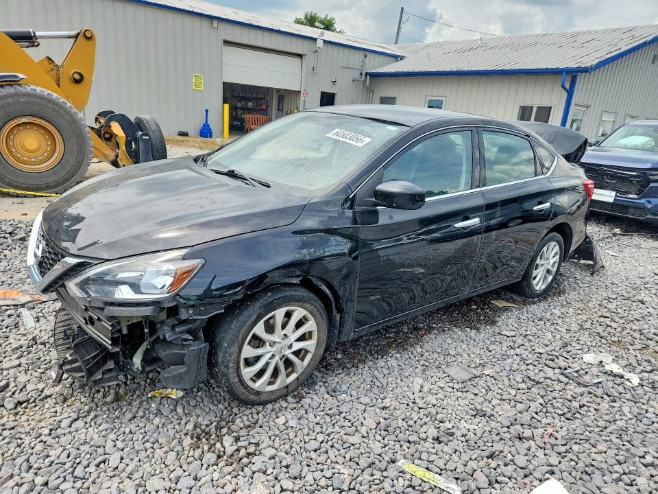2019 NISSAN SENTRA SV - 1