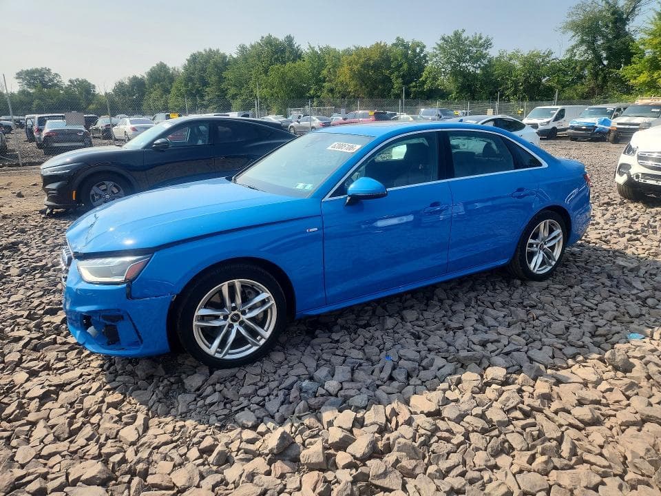 2020 AUDI A4 PREMIUM PLUS - 1